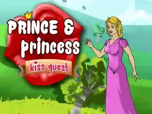 Jeu Prince & princess : Kiss quest en ligne