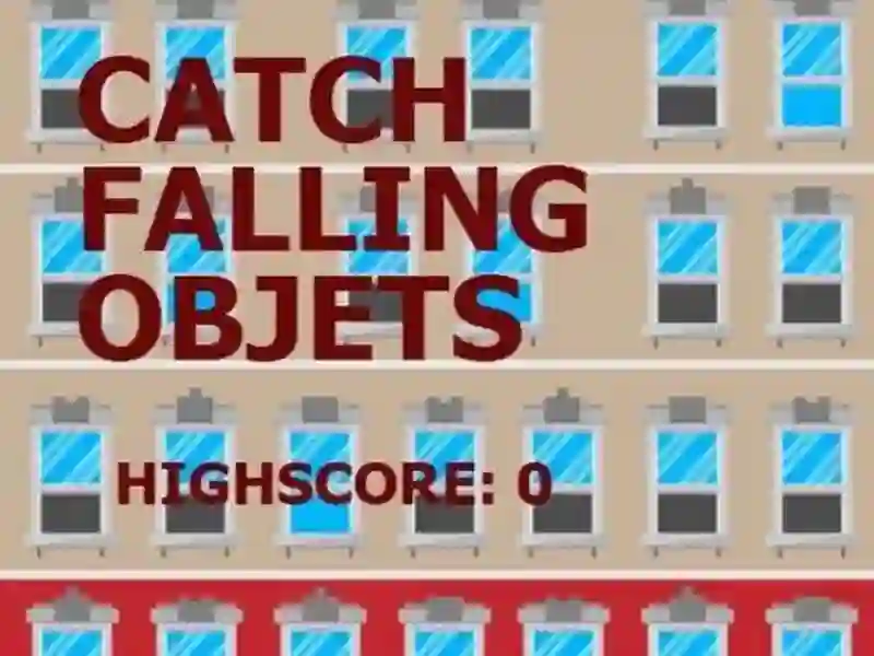 Jeu Catch Falling Objects en ligne