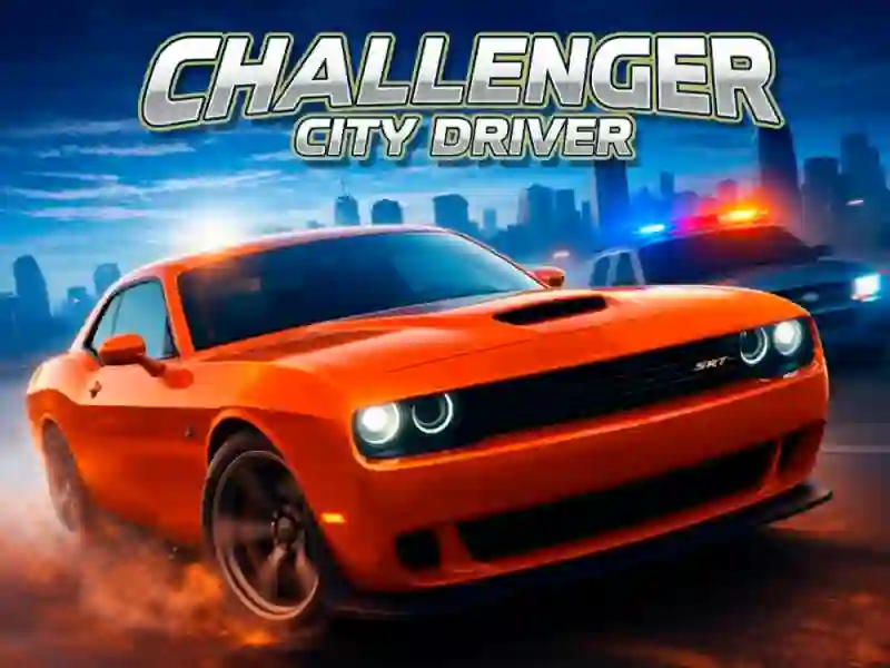 Jeu Challenger City Driver en ligne