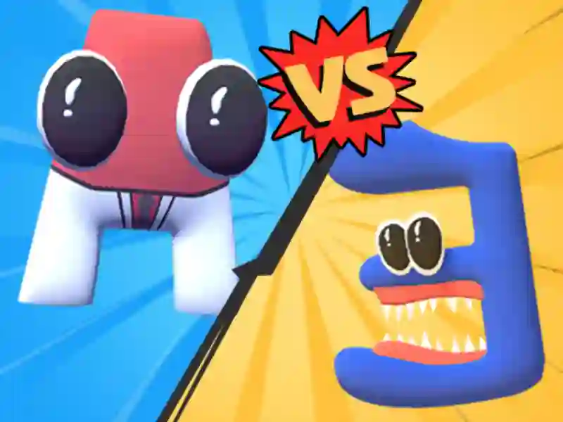 Jeu Merge Alphabet 3D en ligne