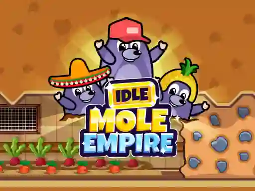 Jeu Idle Mole Empire en ligne