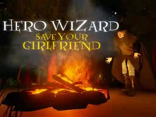 Jeu Hero Wizard: Save Your Girlfriend en ligne