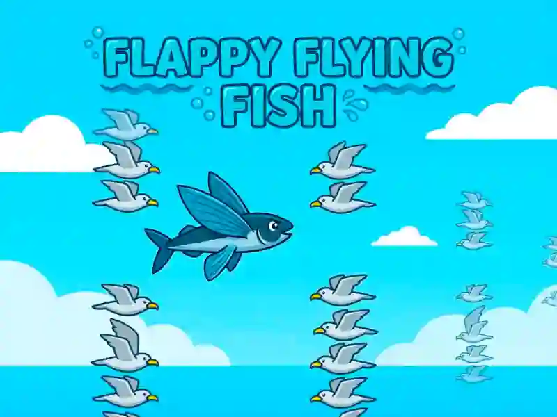 Jeu Flappy Flying Fish en ligne