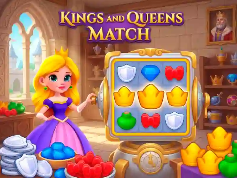 Jeu Kings and Queens Match en ligne