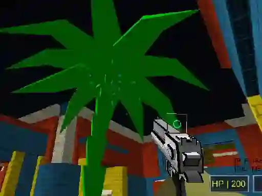 Jeu Strike blocky funs 2022 en ligne