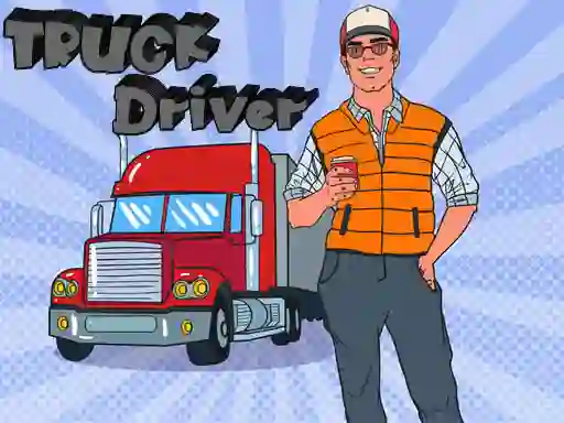 Jeu Truck Driver en ligne