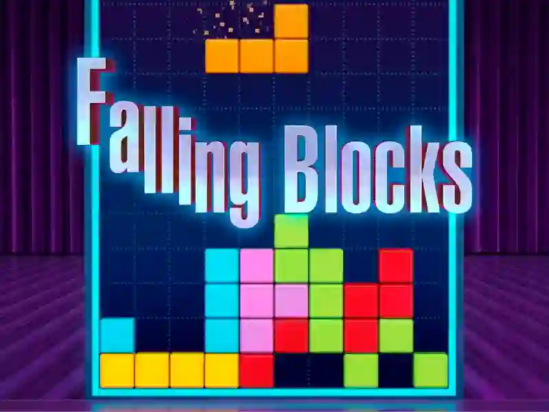 Jeu Falling Blocks en ligne
