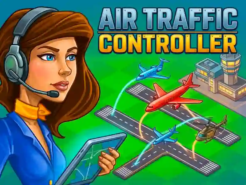 Jeu Air traffic controller en ligne