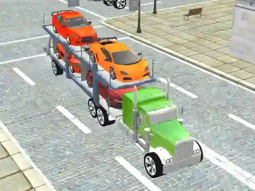 Jeu Car Carrier Trailer en ligne
