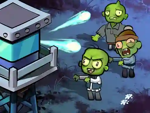 Jeu Doomsday Zombie TD en ligne