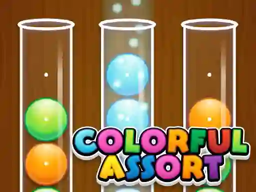 Jeu Colorful Assort en ligne