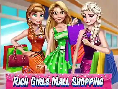 Jeu Rich Girls Mall Shopping en ligne