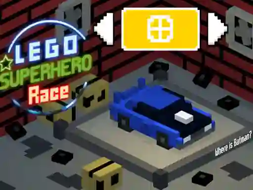 Jeu Lego Superhero Race en ligne