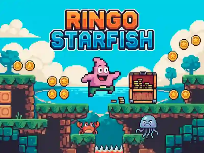 Jeu Ringo Starfish en ligne