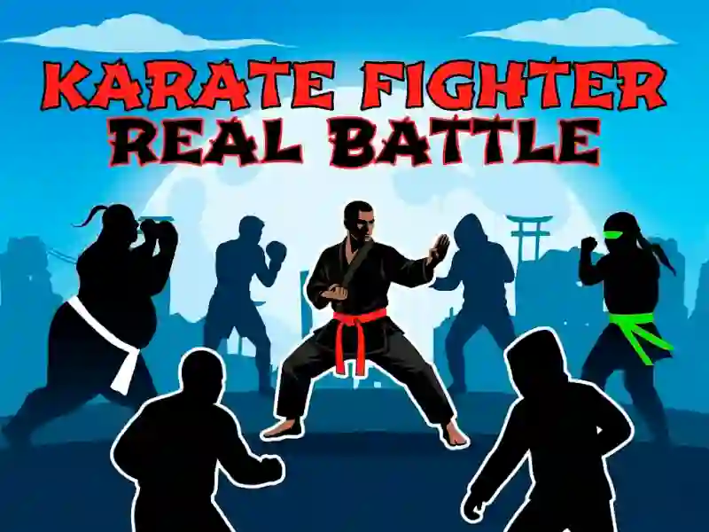 Jeu Karate Fighter Real Battles en ligne