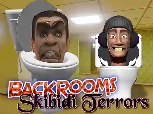 Jeu Backrooms Skibidi terrors en ligne