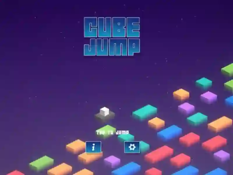 Jeu Cube Jump en ligne