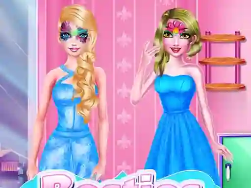 Jeu Bestie Face Art en ligne