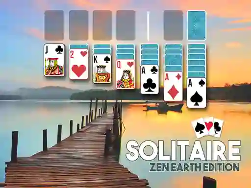 Jeu Solitaire zen earth edition en ligne