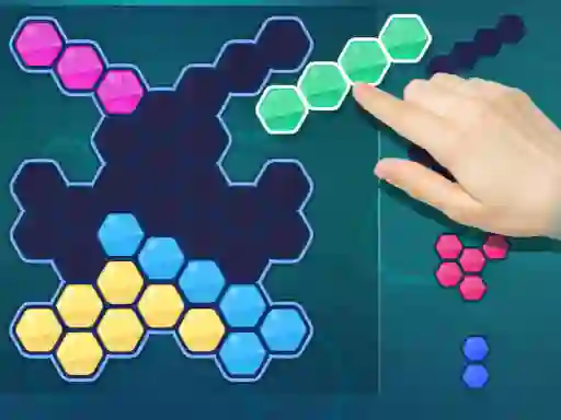 Jeu Block Hexa Puzzle en ligne