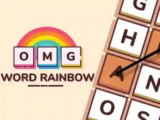Jeu Omg Word Rainbow en ligne