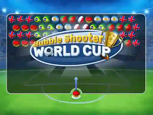 Jeu Bubble Shooter World Cup en ligne