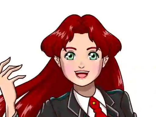 Jeu Late For School Dress Up Game en ligne