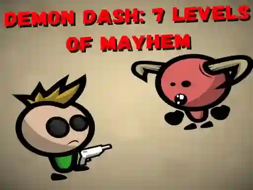 Jeu Demon Dash: 7 Levels of Mayhem en ligne