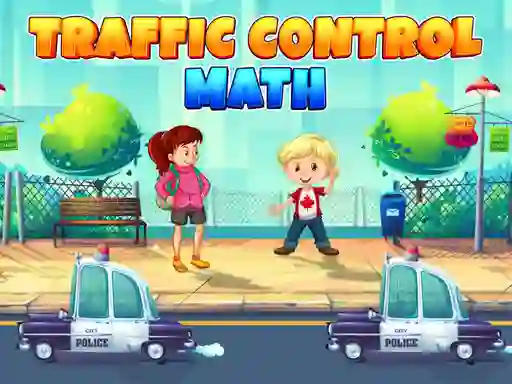 Jeu Traffic Control Math en ligne