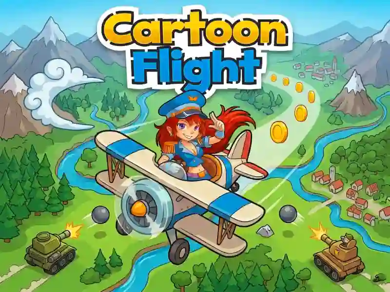 Jeu Cartoon Flight en ligne