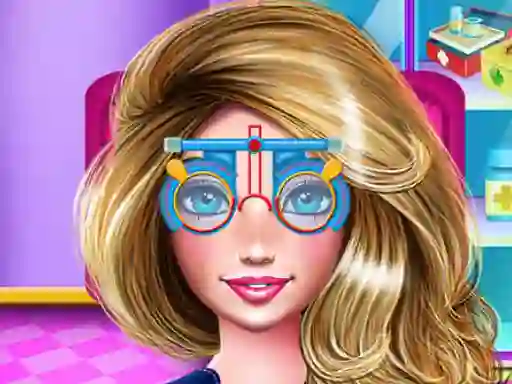 Jeu Princy Eye Doctor en ligne