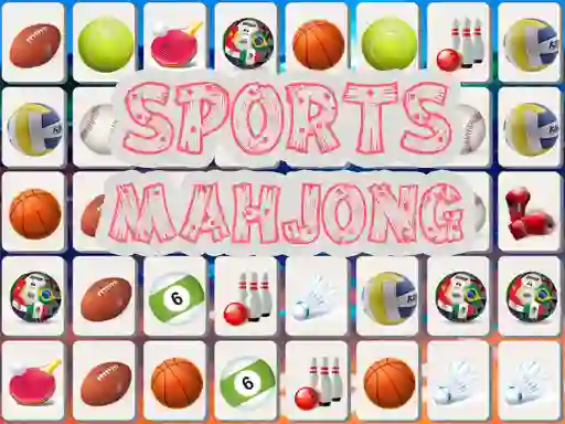 Jeu Sports Mahjong Connection en ligne
