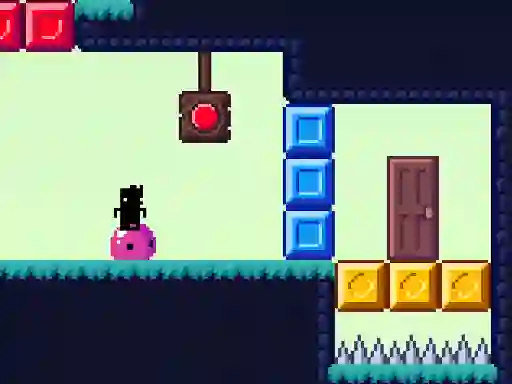Jeu Slime Rider en ligne