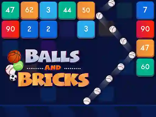 Jeu Balls and Bricks en ligne