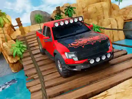 Jeu Offroad Jeep Game Simulator en ligne