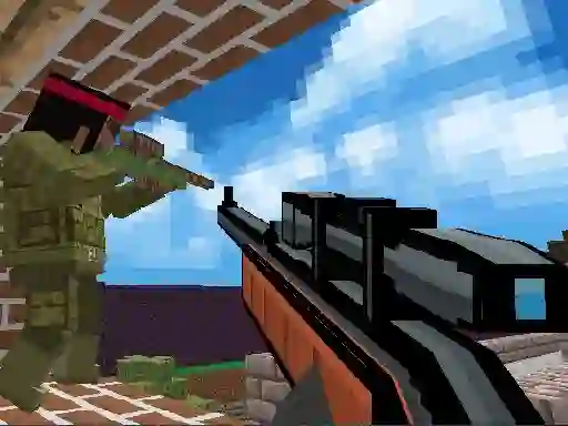 Jeu Pixel Gun Apocalypse 3 en ligne