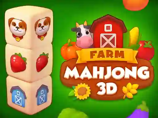 Jeu Farm Mahjong 3D en ligne