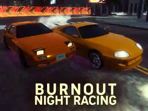 Jeu Burnout Night Racing en ligne
