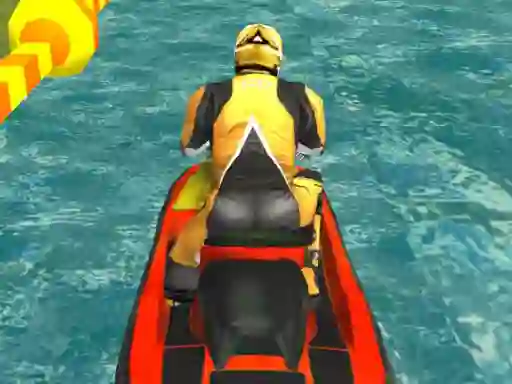Jeu Jet Ski Boat Race en ligne