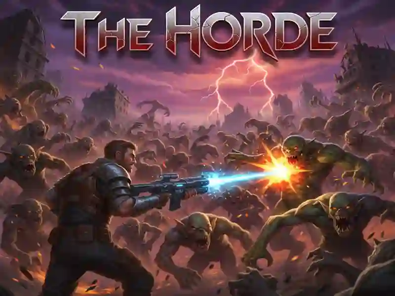 Jeu The Horde en ligne
