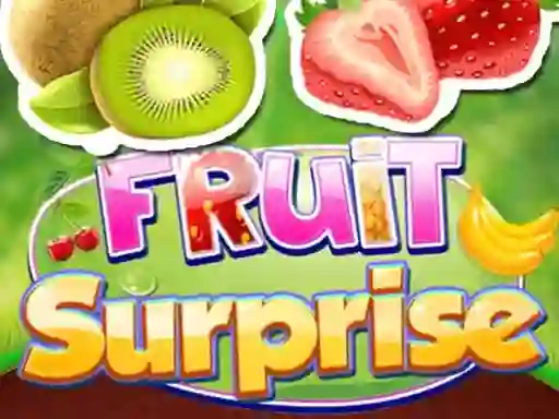 Jeu Fruit Surprise en ligne