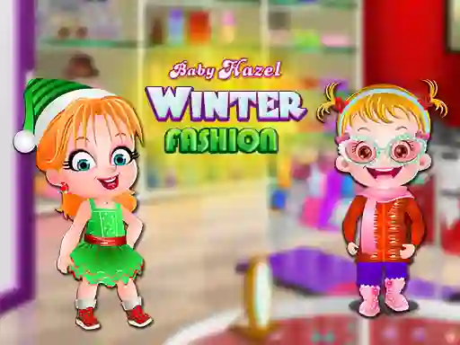 Jeu Baby Hazel Winter Fashion en ligne