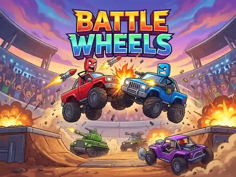 Jeu Battle Wheels en ligne