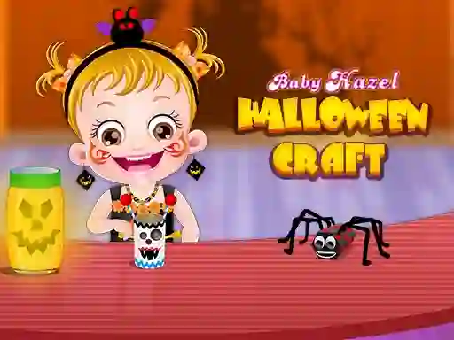 Jeu Baby Hazel Halloween Crafts en ligne