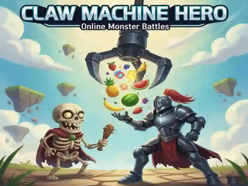 Jeu Claw Machine Hero en ligne