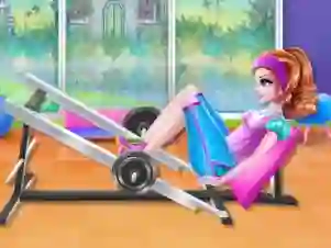 Jeu Princesses: fitness against fat en ligne