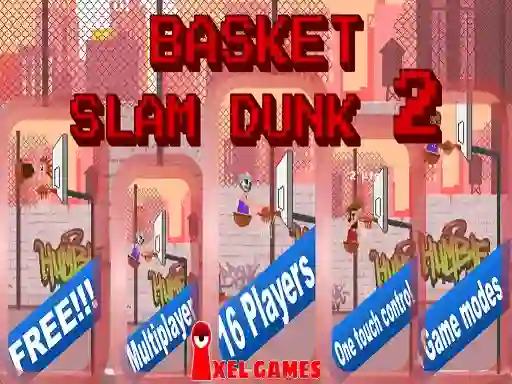 Jeu Basket Slam Dunk 2 en ligne