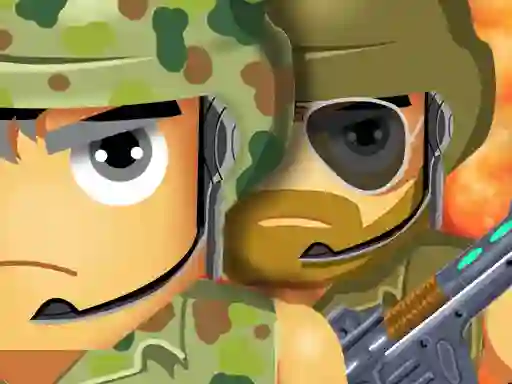Jeu Soldiers Combat en ligne