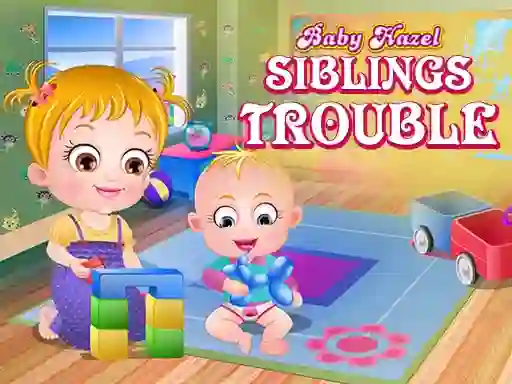 Jeu Baby Hazel: Sibling Trouble en ligne