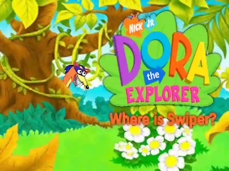 Jeu Where's Swiper? en ligne